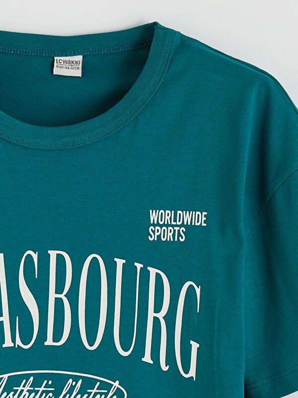 Moudda LC Waikiki - T-shirt manches courtes en jersey pour Garçon - Tunisie 2