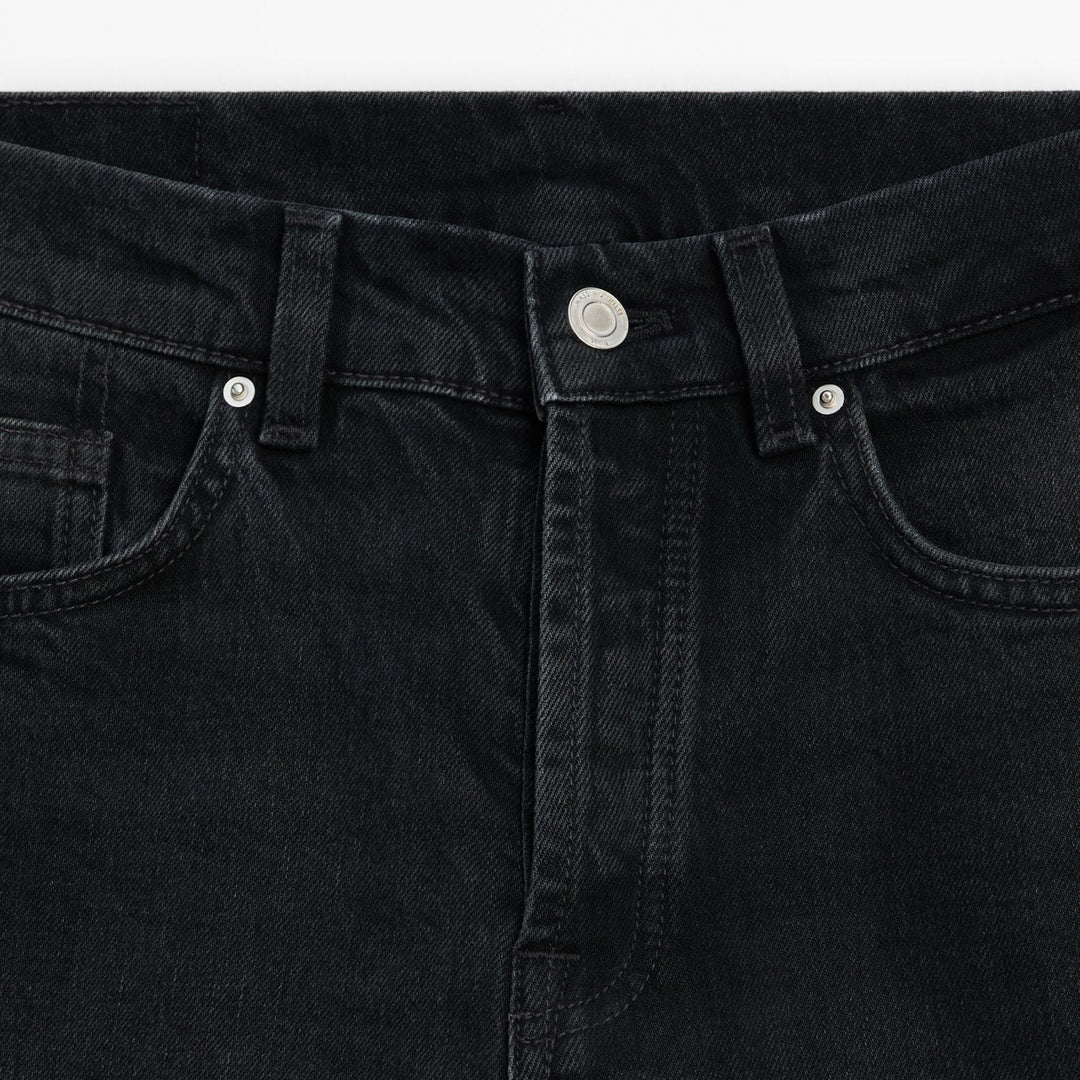 Moudda Massimo Dutti - Jean taille mi-haute droit confort longueur cheville - Tunisie 4