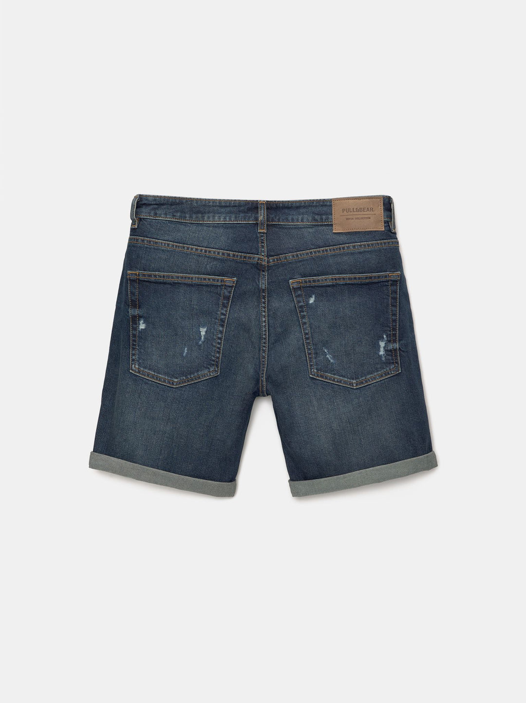 Moudda PULL & BEAR - Bermuda Denim Slim Déchiré - Tunisie 4