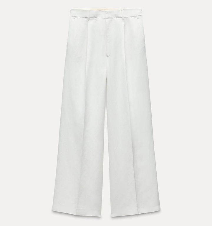 Moudda ZARA - Set pantalon droit détail effiloché - Tunisie 2