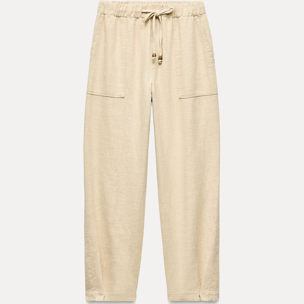 Moudda ZARA - Pantalon ramie/coton poche plaquée - Tunisie 2