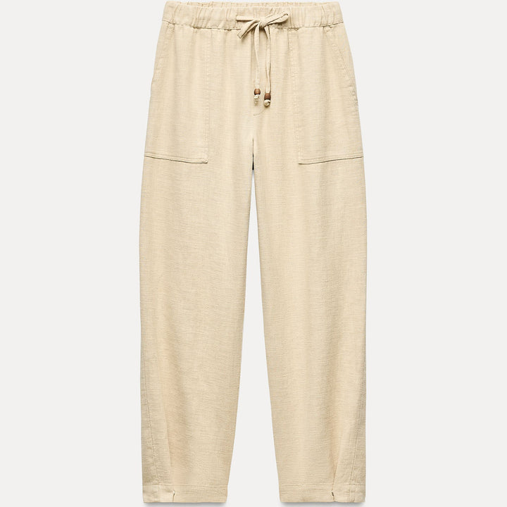 Moudda ZARA - Pantalon ramie/coton poche plaquée - Tunisie 2
