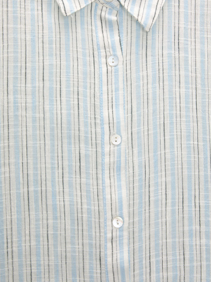 Moudda PULL & BEAR - Chemise Basique Oversized Rustique - Tunisie 1