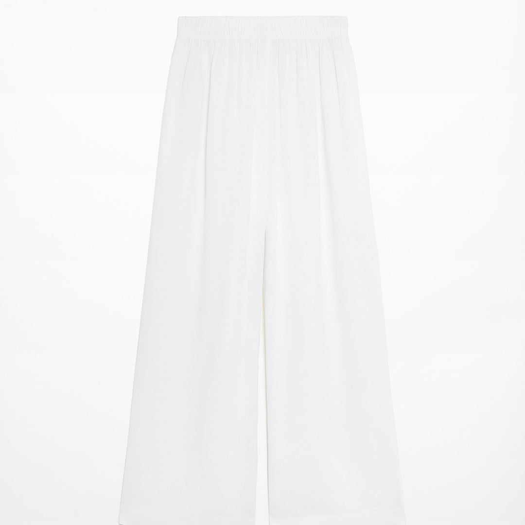 Moudda Oysho - Pantalon 100% Lin avec Ouvertures Latérales Taille Moyenne - Tunisie 4
