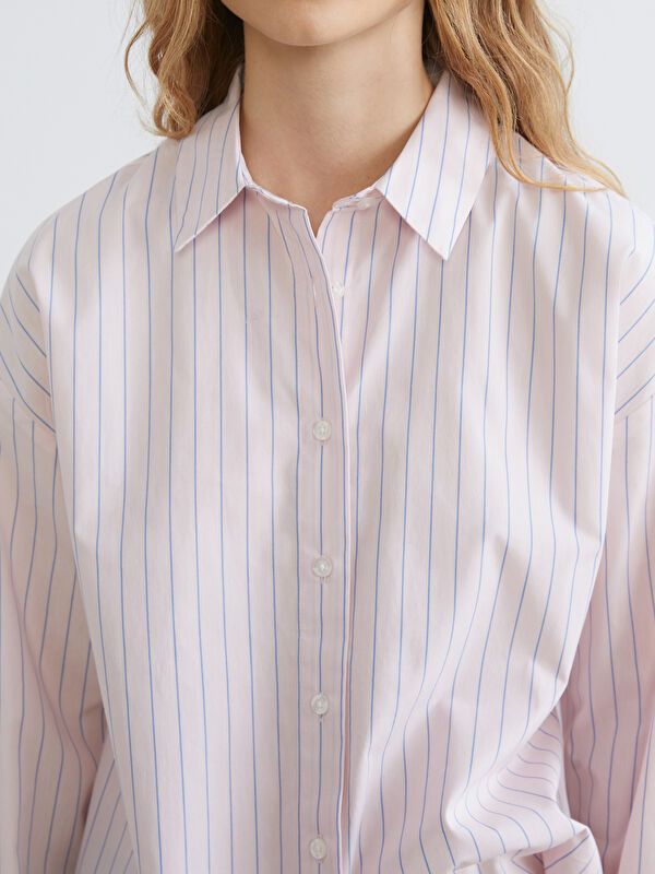 Moudda LC Waikiki - Chemise manches longues en tissu pour Femme - Tunisie 2