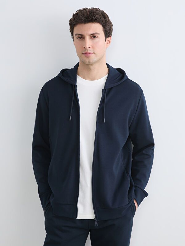 Moudda LC Waikiki - Cardigan basique en jersey pour Homme - Tunisie 1