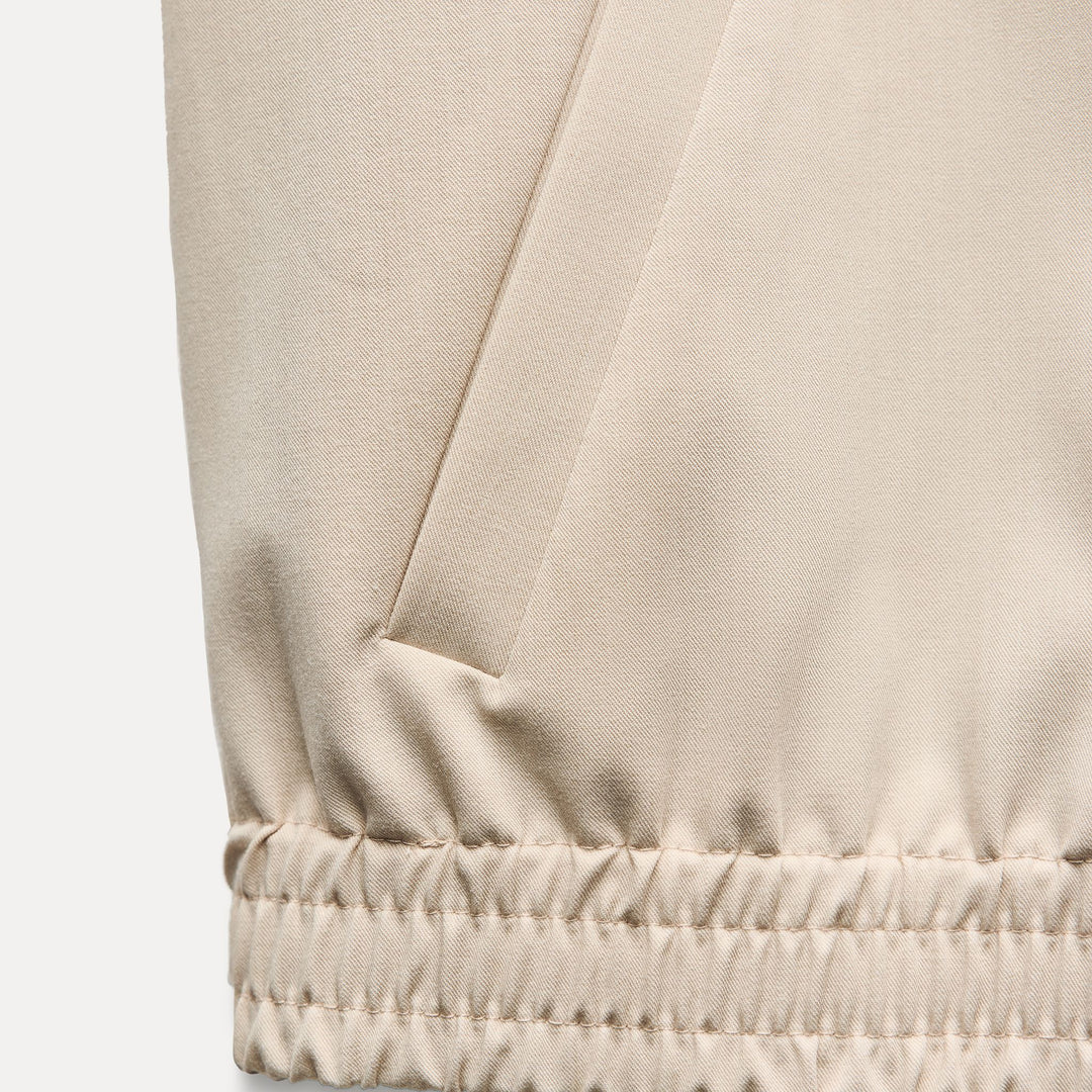 Moudda ZARA - Gilet laine froide col chemise taille élastique coordonné - Tunisie 4