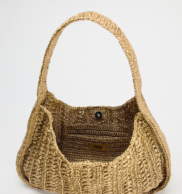 Moudda ZARA - Sac shopper lurex - Tunisie 5