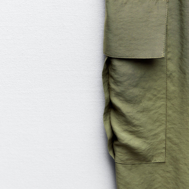 Moudda ZARA - Pantalon Cargo taille élastique - Tunisie 5