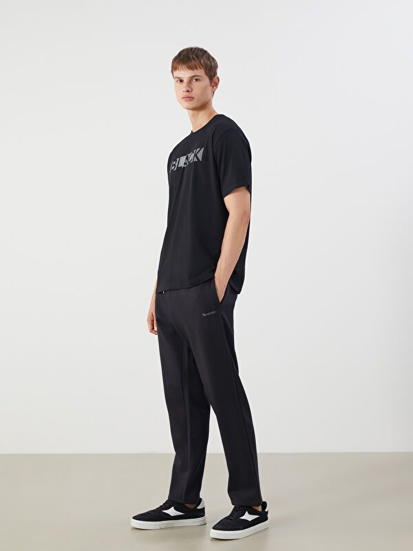 Moudda LC Waikiki - Pantalon en jersey Homme Noir - Tunisie 1