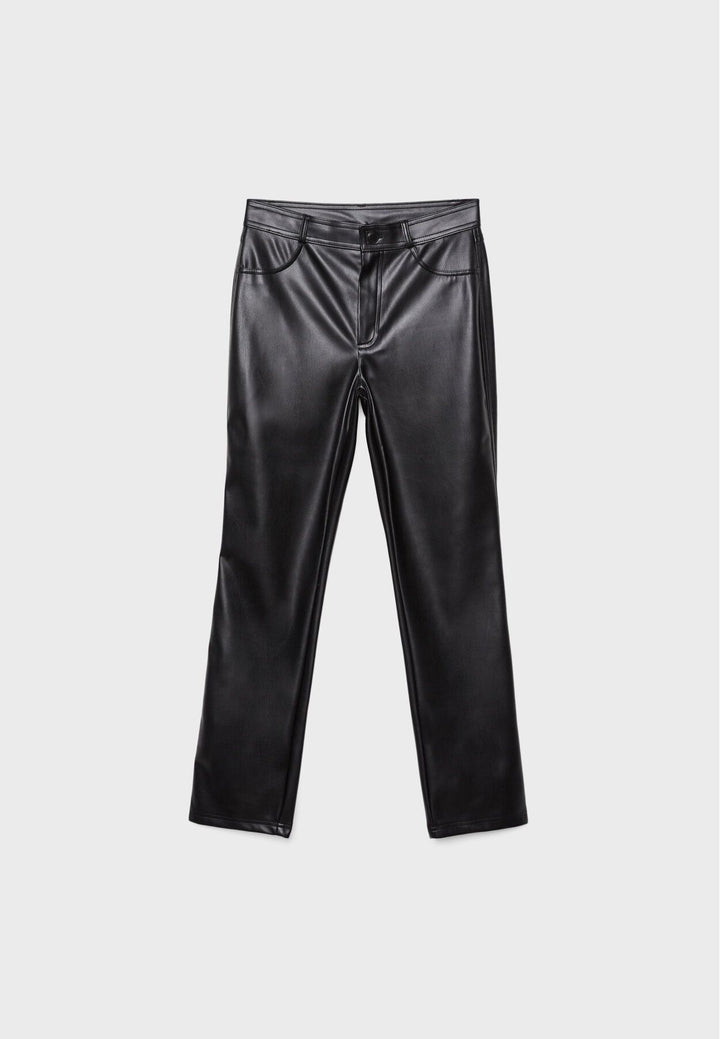Moudda STRADIVARIUS - Pantalon Skinny en Simili Cuir - Tunisie 2