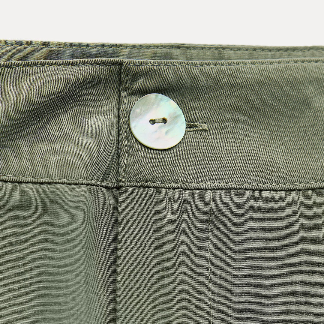 Moudda ZARA - Ensemble pantalon large en cupro - Tunisie 3
