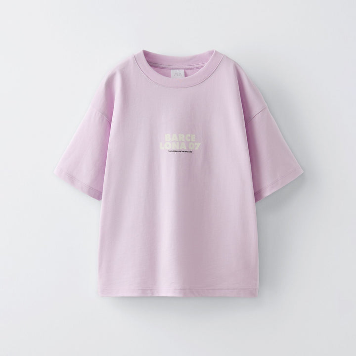 Moudda ZARA - T-shirt imprimé villes - Tunisie 1