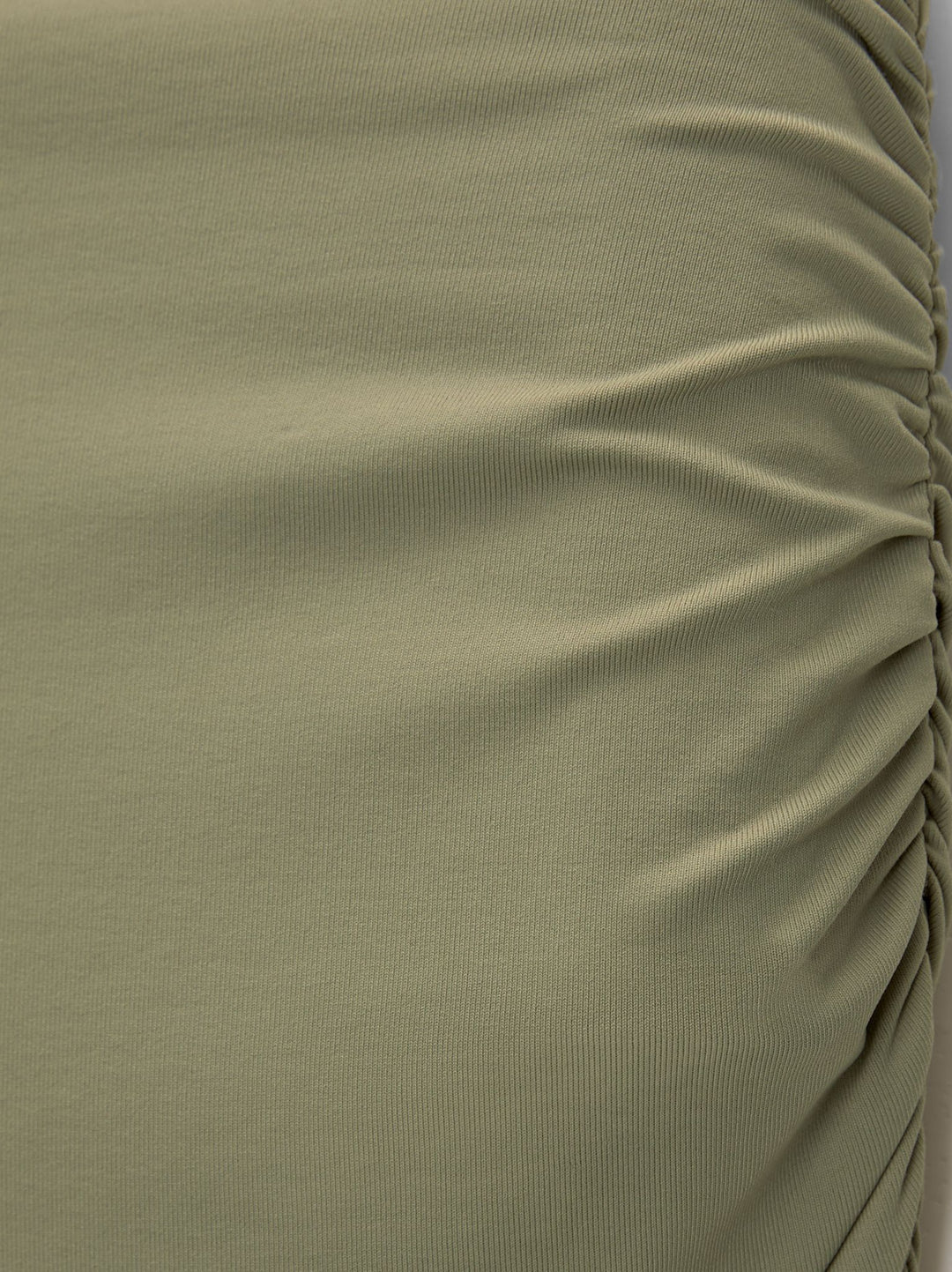 Moudda PULL & BEAR - Jupe Longue Fronces Latérales Polyamide - Tunisie 1