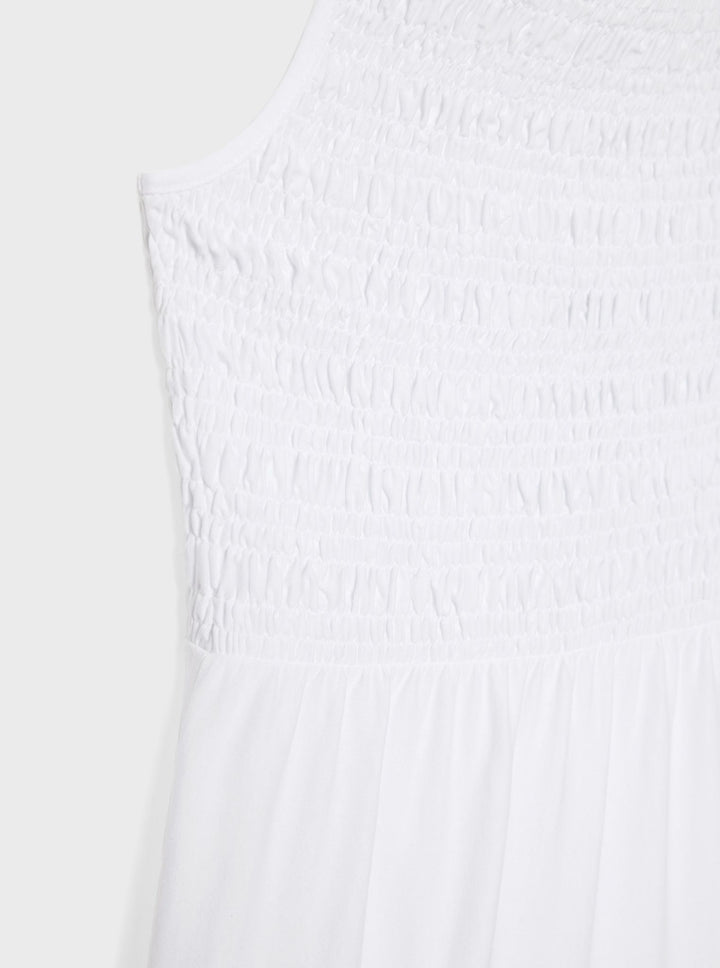 Moudda STRADIVARIUS - Robe à Bretelles Longue Élastiquée - Tunisie 4