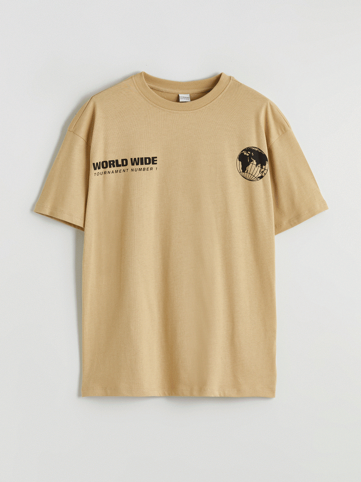 Moudda LC Waikiki - T-shirt manches courtes en jersey - Tunisie 3
