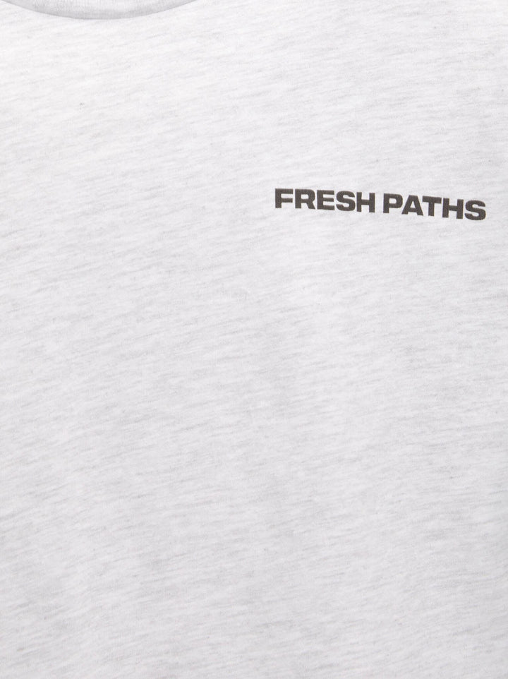 Moudda PULL & BEAR - Body Graphique Textes Crop Gris - Tunisie 7