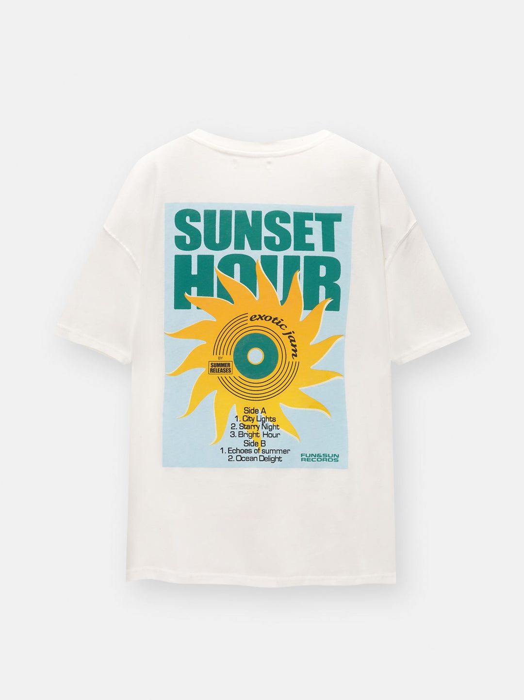 Moudda PULL & BEAR - Body Graphique Soleil Vinilo - Tunisie 1