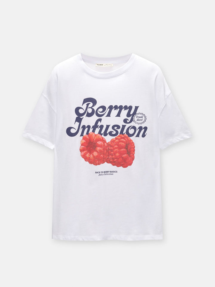 Moudda PULL & BEAR - Body Graphique Illustration Fruits - Tunisie 1