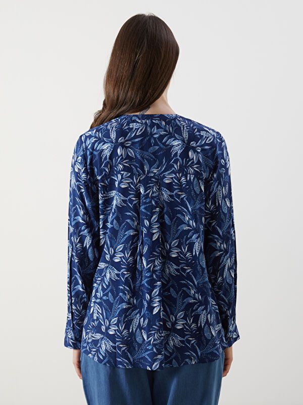 Moudda LC Waikiki - Chemise tissée imprimée cv à manches longues pour Femmes - Tunisie 4