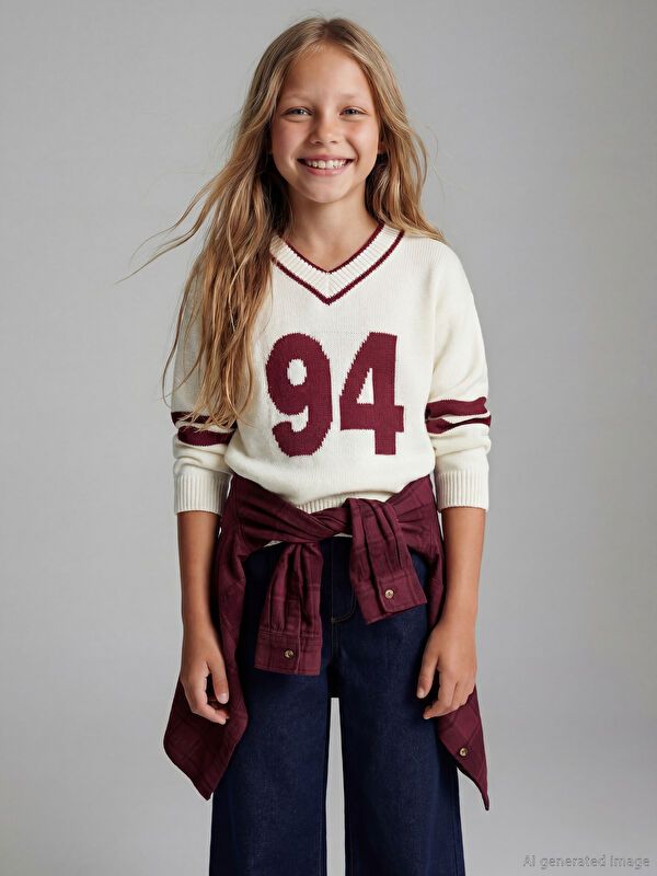 Moudda LC Waikiki - Pull en tricot pour Fille - Tunisie 7