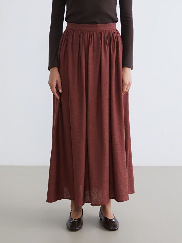 Moudda LC Waikiki - Jupe longue en tissu pour Femme - Tunisie 2