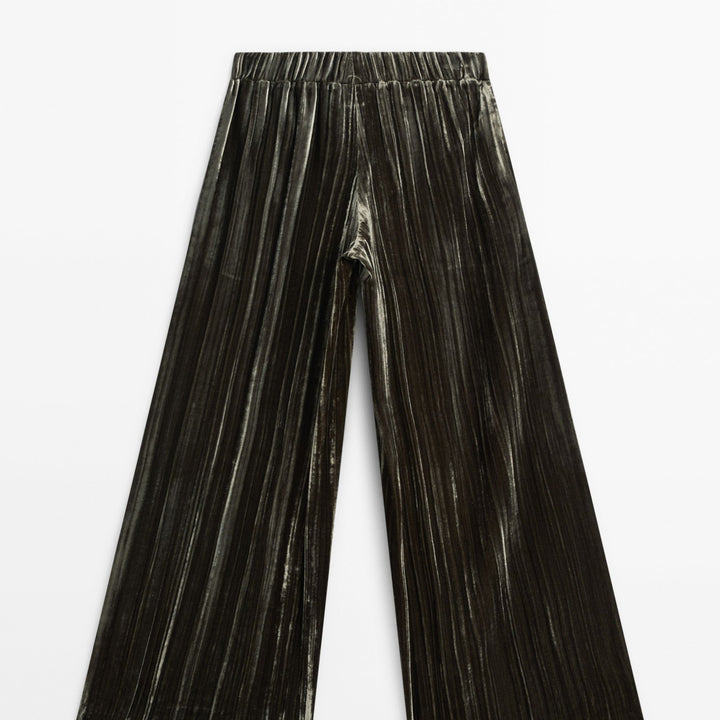 Moudda Massimo Dutti - Pantalon velours froissé - Tunisie 5