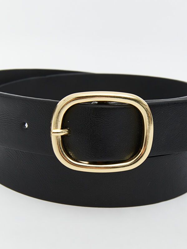 Moudda LC Waikiki - Ceinture couleur Noir pour femmes - Tunisie 4