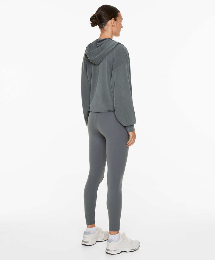 Moudda Oysho - Sweat Longueur Moyenne Wrap Modal Premium - Tunisie 5
