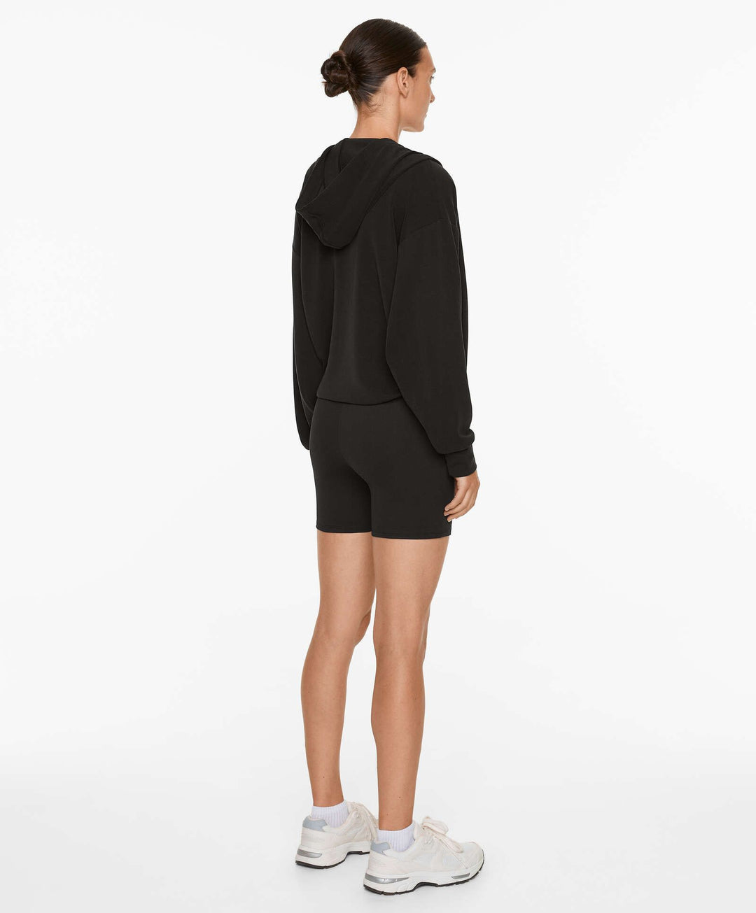 Moudda Oysho - Sweat Longueur Moyenne Wrap Modal Premium - Tunisie 5