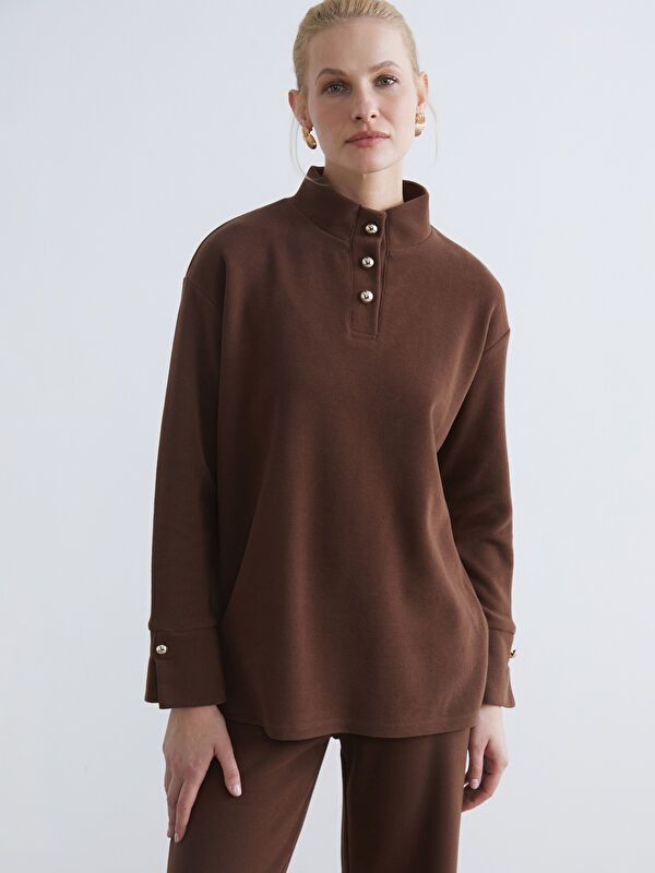 Moudda LC Waikiki - Tunique manches longues en jersey pour Femme - Tunisie 1