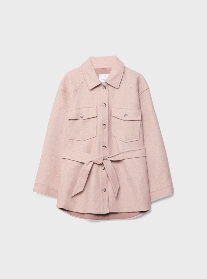 Moudda STRADIVARIUS - Surchemise Longue avec Ceinture Soft - Tunisie 1