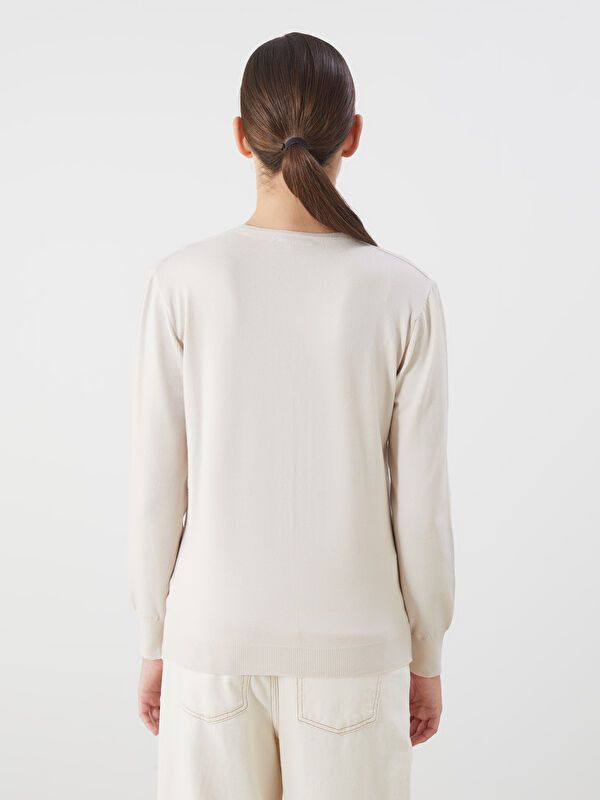 Moudda LC Waikiki - Cardigan tricot cv fin pour Femmes - Tunisie 4