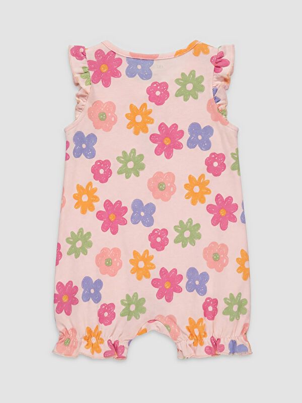 Moudda LC Waikiki - Combinaison bébé manches courtes en jersey pour Fille - Tunisie 4