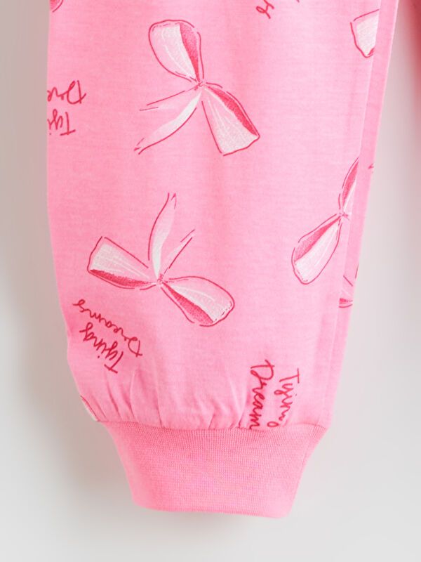 Moudda LC Waikiki - Pyjama manches longues en jersey mi-saison pour Fille - Tunisie 7