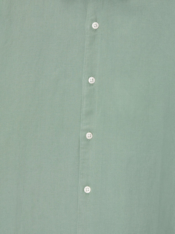 Moudda PULL & BEAR - Chemise Manches Longues Viscose/Lin - Tunisie 4