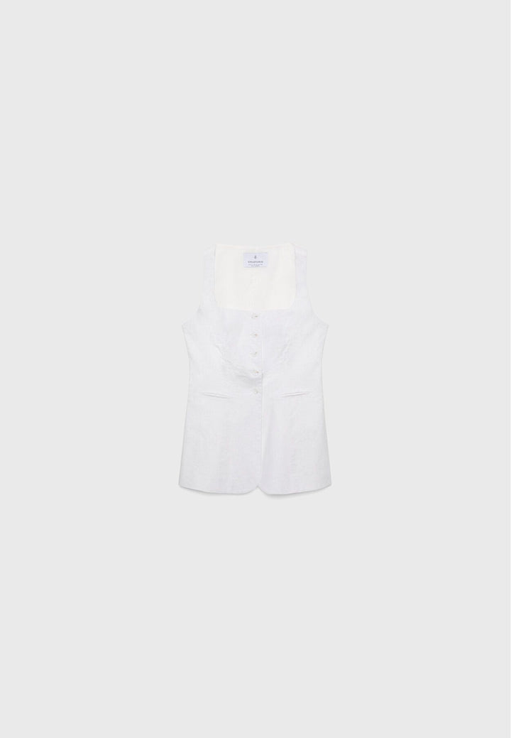 Moudda STRADIVARIUS - Gilet à Col Carré - Tunisie 2