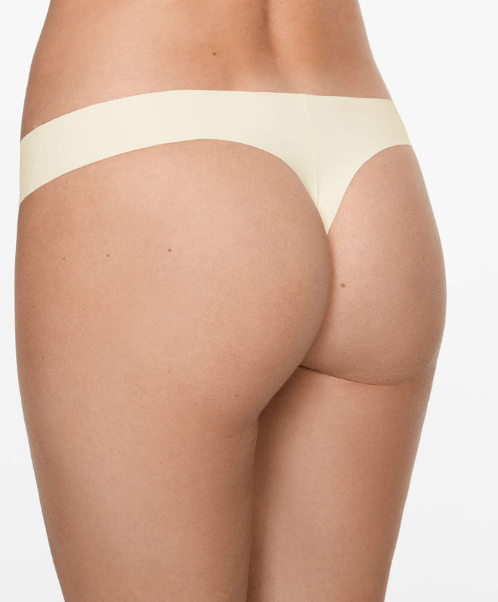Moudda Oysho - Culotte 5D Découpe Laser Satin Bleu - Tunisie 3