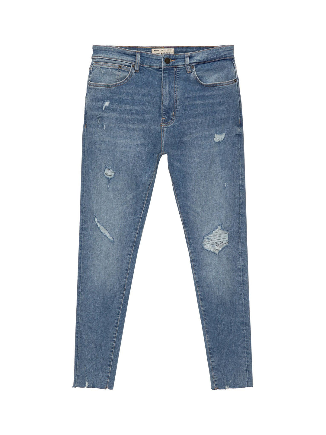 Moudda PULL & BEAR - Pantalon Denim Carrot Déchiré PK AZ - Tunisie 7