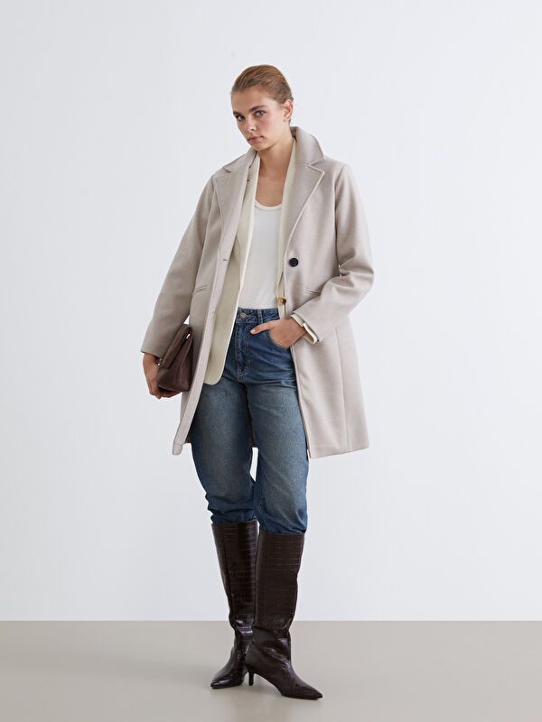 Moudda LC Waikiki - Manteau look laine pour Femme - Tunisie 2