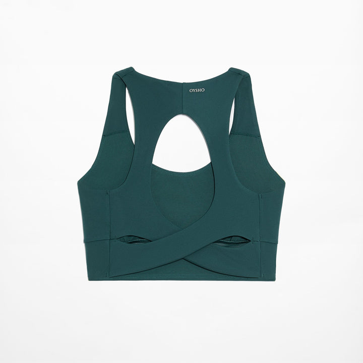 Moudda Oysho - Soutien-Gorge Comfortlux Mousse Extra Dos Ouvert - Tunisie 2