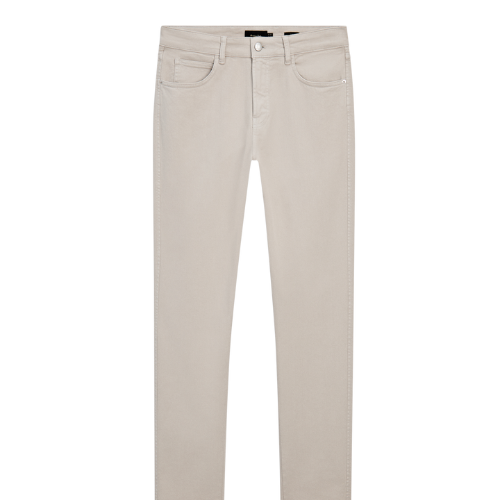 Moudda Massimo Dutti - Pantalon jean Bull denim coupe slim - Tunisie 1