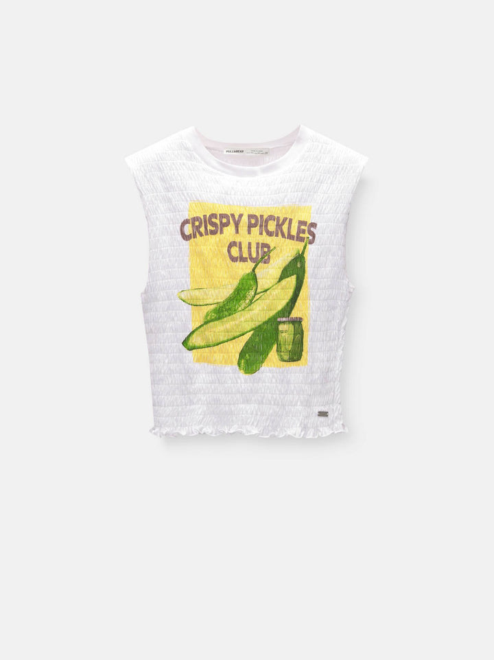 Moudda PULL & BEAR - T-Shirt Pacific Nid Abeille - Tunisie 1