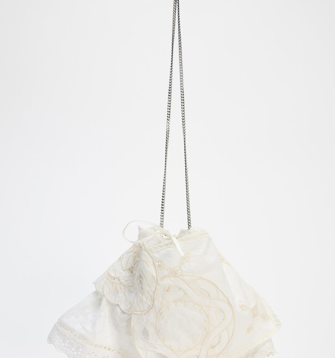 Moudda ZARA - Sac mini tissu broderie anglaise - Tunisie 5
