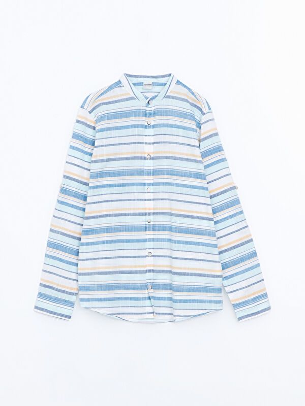 Moudda LC Waikiki - Chemise tissée à manches longues pour Garçons - Tunisie 1