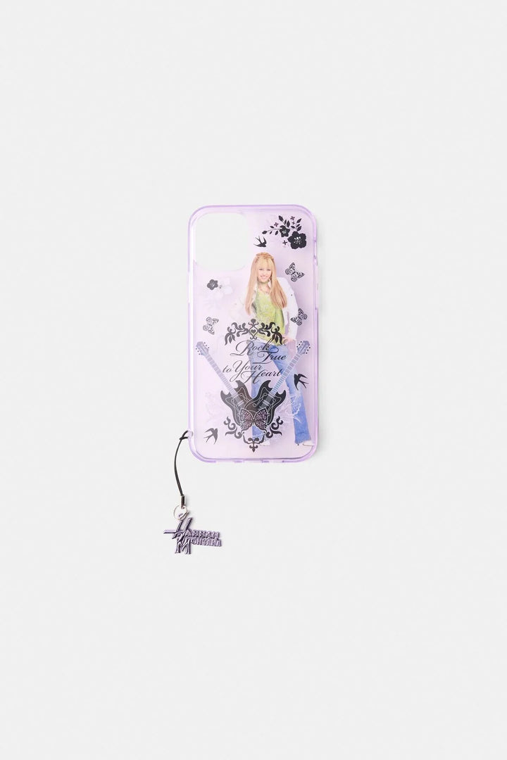 Coque téléphone Hannah Montana