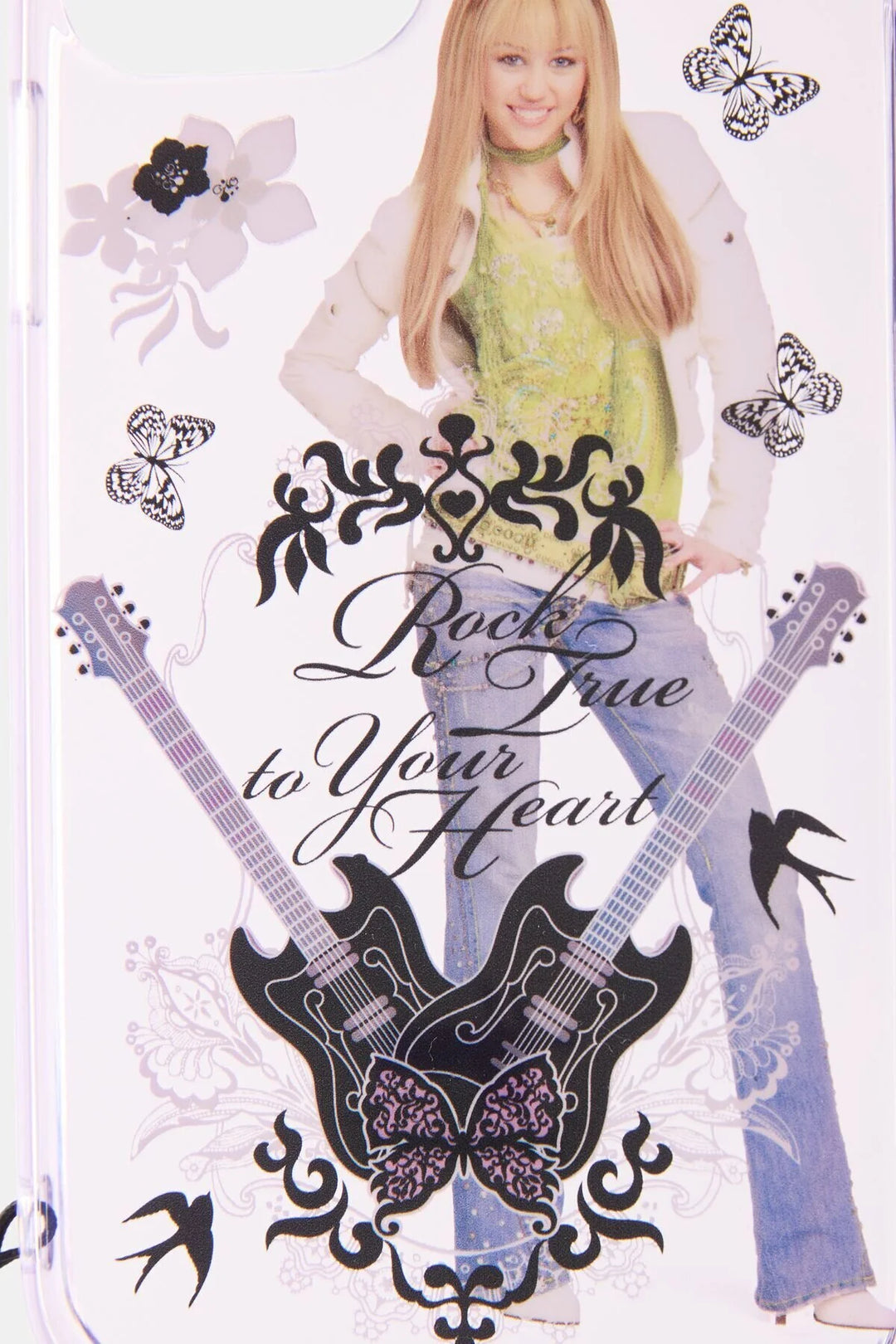 Coque téléphone Hannah Montana