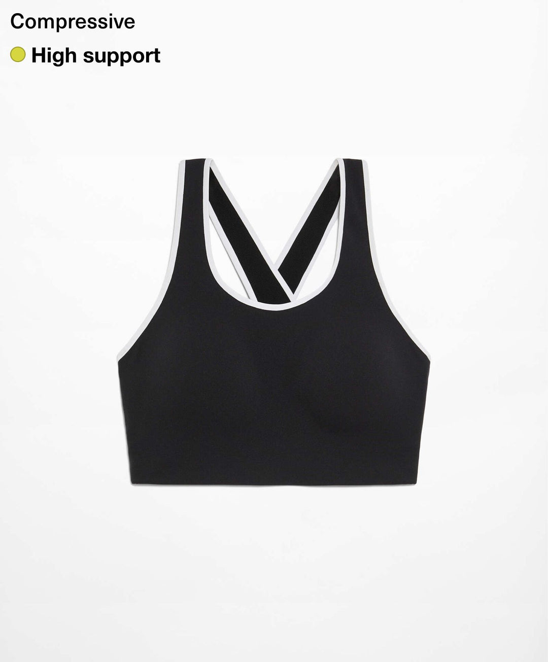 Moudda Oysho - Soutien-Gorge Compressif Dos Croisé avec Blocs - Tunisie 3