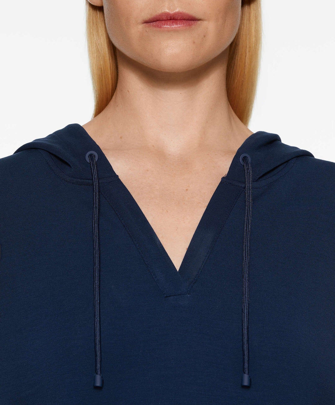 Moudda Oysho - Sweat à Capuche Relaxed Longueur Moyenne Modal Premium - Tunisie 2