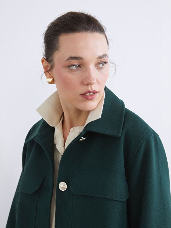 Moudda LC Waikiki - Manteau look laine pour Femme - Tunisie 3